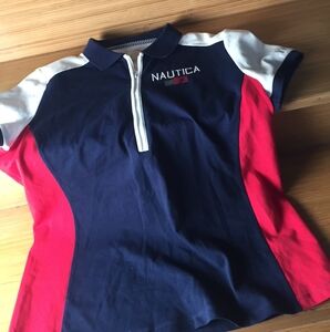 Ladies short sleeve top